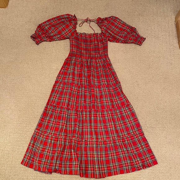 Hill House Dresses Hill House Nap Dress Special Edition Nesli Red